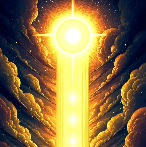 Sun in Amshu